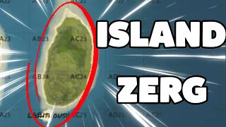 Zerging a Clan Island - Rust