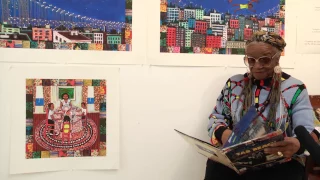 Faith Ringgold reads her 1991 children's book Tar Beach