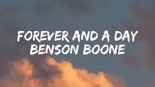 Benson Boone - Forever and a day [Lyrics]