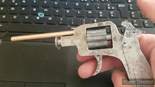 Homemade revolver, how does it works