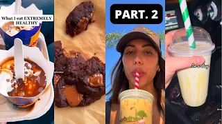 ✨What I eat in a day pt. 2✨ |  Random Eating Tiktok Compilation