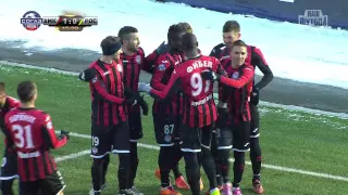 8. Огуде, 16 (1:0). 11 тур. "Амкар" - "Ростов"