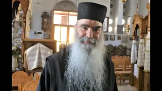 Αφιέρωμα στη μνήμη του πατρός Σάββα Αχιλλέως († 3/8/2016). Μαρτυρία θαύματος από Νικόλαο Τζίβα