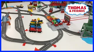 Thomas & Friends All Around Sodor Deluxe Trackmaster Train Set review