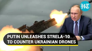 Russia downs Ukraine drone using Strela-10 anti-aircraft missile system amid Severodonetsk battle