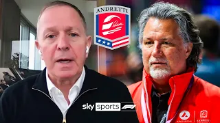 Martin Brundle REACTS to Andretti's rejected bid 😮💭