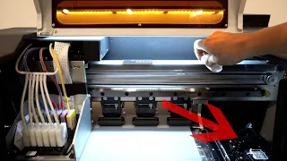 T-shirt Printer Daily and Regular Maintenance | DTF Pro