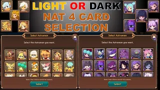 Monster Super League - Light and Dark Nat 4 Card Selector