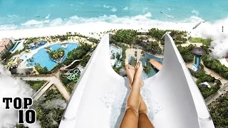 Top 10 Scariest Water Slides In The World