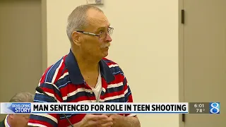 Man sentenced for role in teen shooting