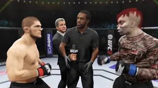 Khabib vs. Death Punch - EA Sports UFC 2 - Rematch
