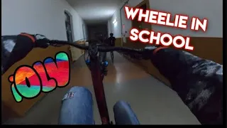 RIDING MY BIKE THROUGH HIGH-SCHOOL (2019 RE-POSTED)