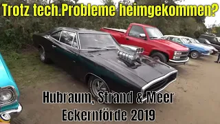 ROADTRIP: Hubraum Strand & Meer 2019 | 750Km mit dem Golf 1 an die Ostsee [FAMILIENAUSFLUG]