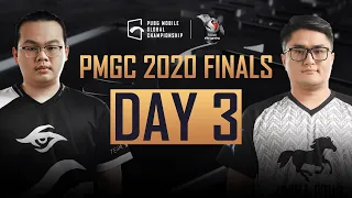 [Bahasa] PMGC Finals hari ke 3 | Qualcomm | PUBG MOBILE Global Championship 2020