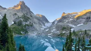 Solo Hiking Alpine Lakes Wilderness | Jade Lake