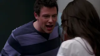 Glee - Full Performance of "Open Your Heart / Borderline" // S1E15 (Cory Monteith & Lea Michele)