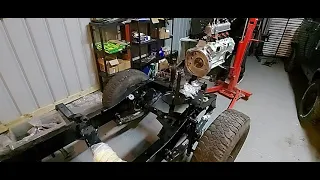 land rover series 2a restoration pt2 fitting the turner engineering engine