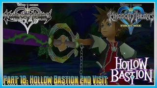 Kingdom Hearts HD 1.5 + 2.5 Remix - KHFM - Part 18: Hollow Bastion 2nd Visit