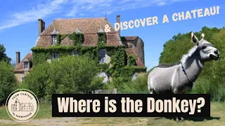 Ep 158 | We Look for a Donkey but Discover a Chateau Renovation | From French Chateau to Farmhouse