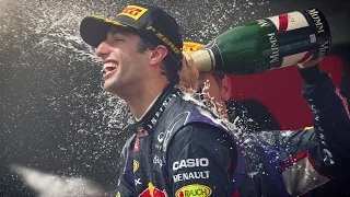 Daniel Ricciardo's First Formula One Win - Canadian Grand Prix 2014