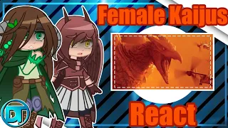 Female Kaijus React to Rodan's Awakening (🇲🇽/🇺🇲) Gacha Club