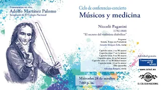 Niccolò Paganini (1782-1840). El secreto del violinista diabólico