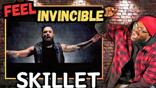 Skillet - "Feel Invincible" [Official Music Video] REACTION #skillet