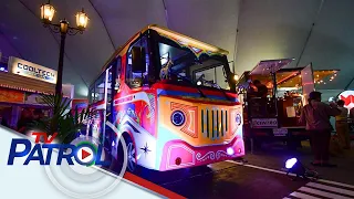 Modern jeep na tradisyonal ang disenyo, ibinida sa motor show | TV Patrol