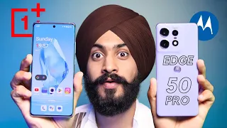 Best Flagship Killer For You ! - MOTO Edge 50 Pro vs Oneplus