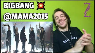 BIGBANG - 'LOSER' + 'BAE BAE' + ‘뱅뱅뱅(BANG BANG BANG)' in 2015 MAMA [REACTION] #bigbang #mama #뱅뱅뱅