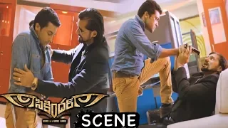 Surya Finishes Chetan Hansraj - Action Scene - Latest Telugu Movie Scenes