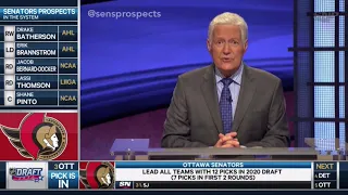 Tim Stützle - 2020 NHL Entry Draft Selection (ft. Alex Trebek)