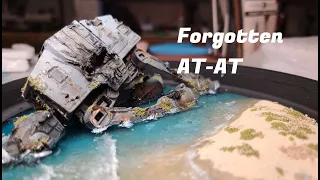 How I made this AT-AT Diorama