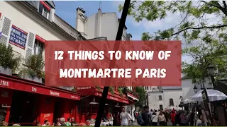 【Paris】12 Things to Know Before Visiting Montmartre