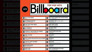 Billboard Top Pop Hits - 1976 (Audio Clips)