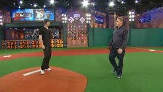 Lincecum talks mechanics