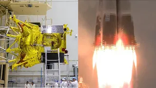 Luna-25 launch