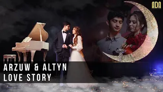 Arzuw & Altyn love story  #adaproduction #lovestory #wedding #turkmenistan