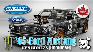 1/24 Welly '65 Ford Mustang (269-270) Ken Block's Hoonicorn RTR