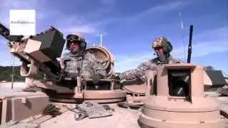 M1A2 Tank Crews Demonstrate Firepower At The Gunnery