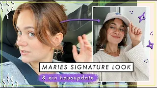 Frisörbesuch für Marie & neues von der Baustelle - ein Hausupdate | MANDA Vlog