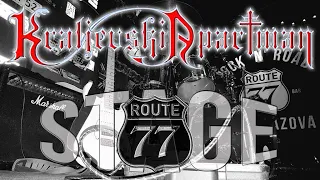 Kraljevski Apartman -  Ne Verujem U Lažne Andjele  // Live on Stage Route 77 // Rock`n`Road Bar