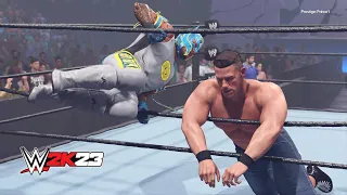 WWE 2K23 - Rey Mysterio 619 Compilation!