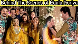 Behind the scenes of Kaala Doriya last episode / Sana Javed / Usman Khalid Butt