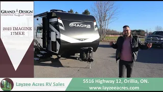 2023 Grand Design Imagine 17MKE - Eating Lemons at Sea! - Layzee Acres RV Sales