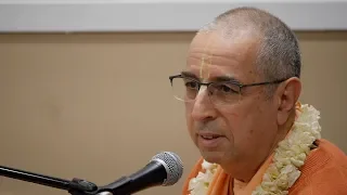 H.H. NIranjana Swami - Kirtan & lecture about the Holy Name  - 1/4/2019