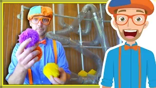 1 Hour Compilation with Blippi | Playing at the Children's Museum and More!