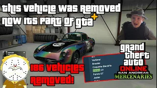 Rockstar Is Selling The Stirling GT To GTA Plus The Same Vehicle They Removed! So Many Cars Removed!