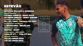 Estevão - Lateral Direito (Right Back) & Extremo (Right Winger) • 2022/2023