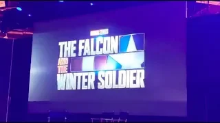 Falcon and the Winter Soldier short Teaser Trailer - Official D23 Expo 2019